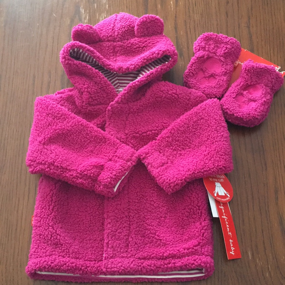 Magnificent Baby Berry colored Jacket